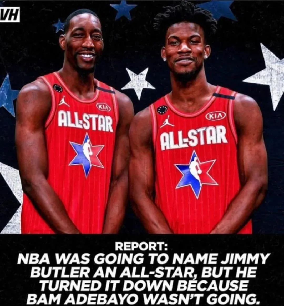 吉米·巴特勒|第2次了！公然拒絕全明星！這也算歷史第一個了！真牛啊