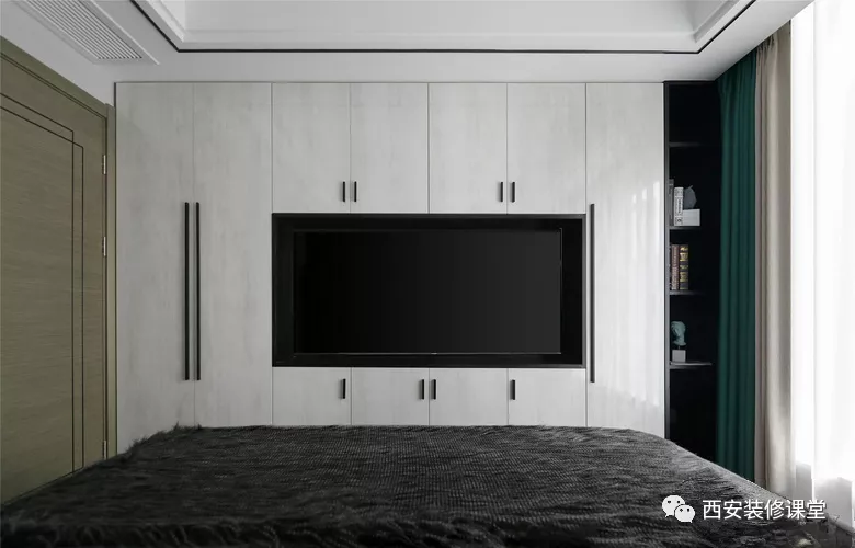 95㎡三室刚需，舍得投入也能有豪宅既视感