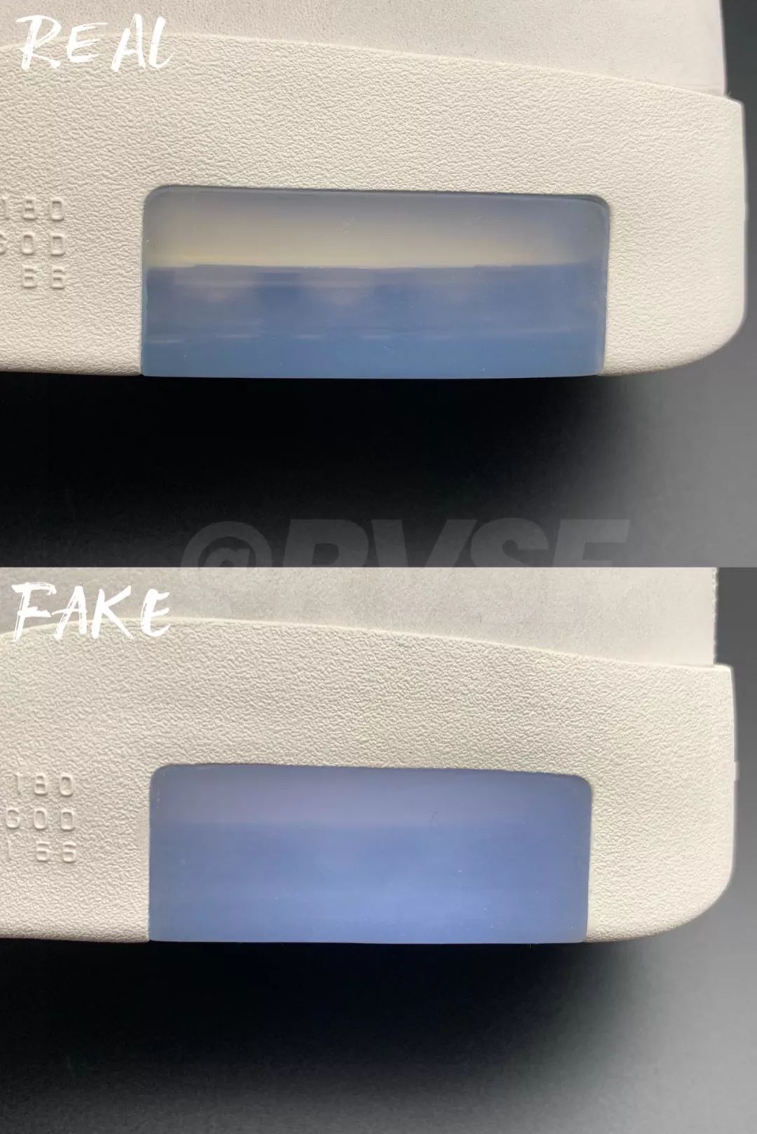 难舍离断|发售两年后看fog180与现在的清仓fake有什么差距 实拍对比测评告诉你鉴定点