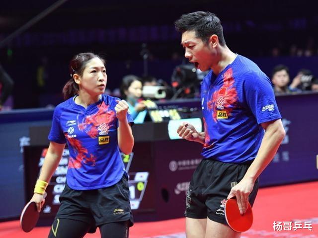 名人堂|昕雯組合備受質(zhì)疑，面對換人呼聲，劉國梁也很無奈：沒有換人資格