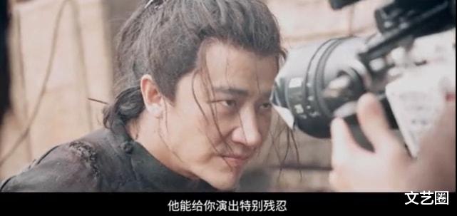 黄轩|《风起洛阳》黄轩为求真实寒冬潜入污水潭多次，拍至眼睛红肿很敬业