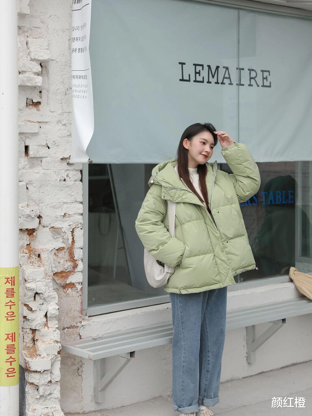 颜红橙 降温后不要乱打扮,试试这些保暖洋气又显气质的穿搭,高级又实用