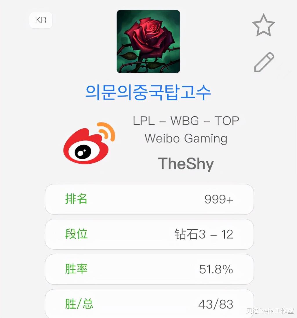 |勤奋！Theshy通宵Rank到凌晨5点！狂练战士上单，连青钢影也玩了