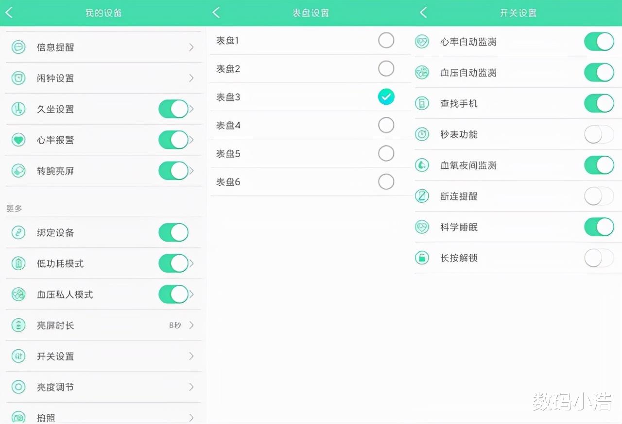 大数据|健康监测小管家,dido Y2智能血压心电手环一周深度体验