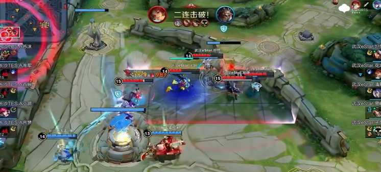 云缨|eStar晋级总决赛，花海的云缨让人印象深刻，不愧是射手杀手