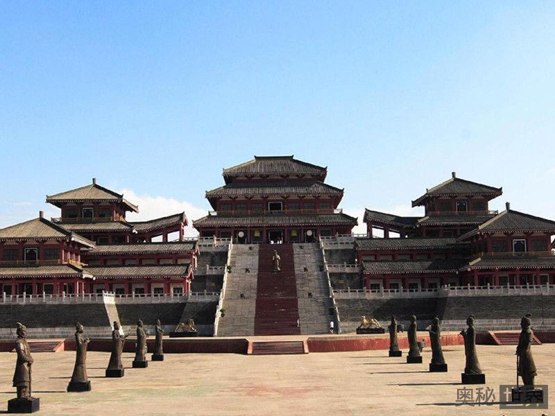 宇航员 科学家考古5年:并未发现传说中的阿房宫