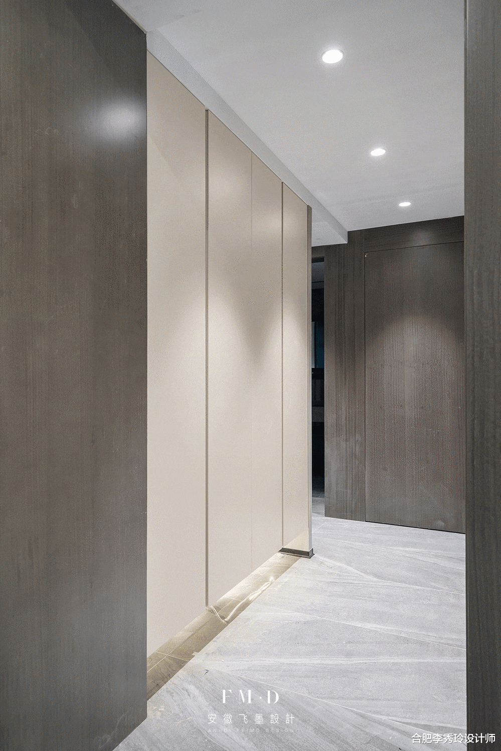 合肥李秀玲设计师|一梯两户半包20多万，140㎡大横厅打通阳台，有了200㎡大平层既视感