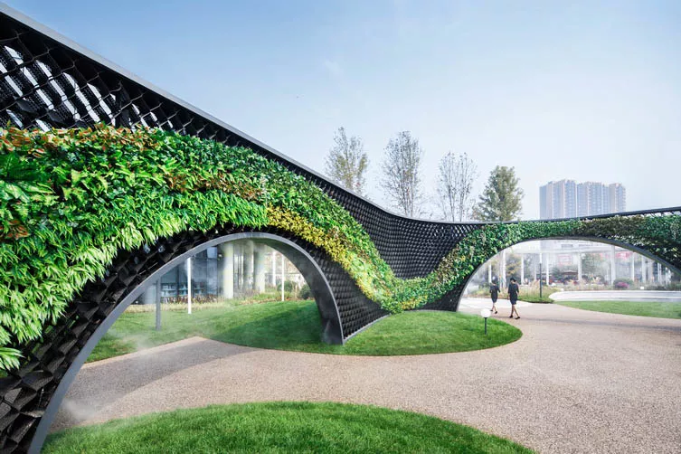 充满意境的庭院设计，既要“藏”，又要“漏”