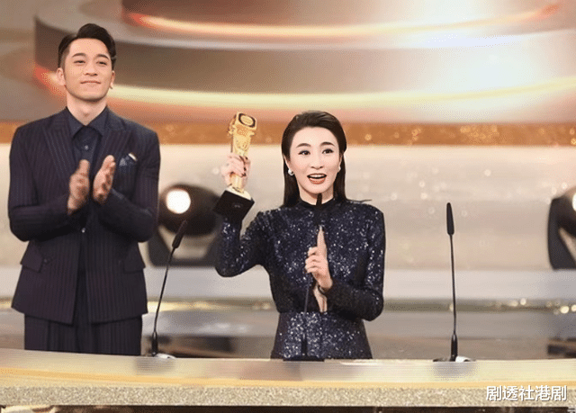 TVB|拿奖靠关系!TVB新山头形成,《七公主》爆冷成最佳剧集情有可原