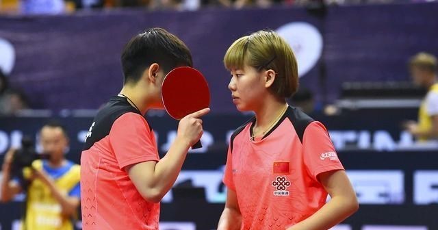 宓孤林|王艺迪单局11: 1,陈幸同反手发球有变化,全是速胜对手