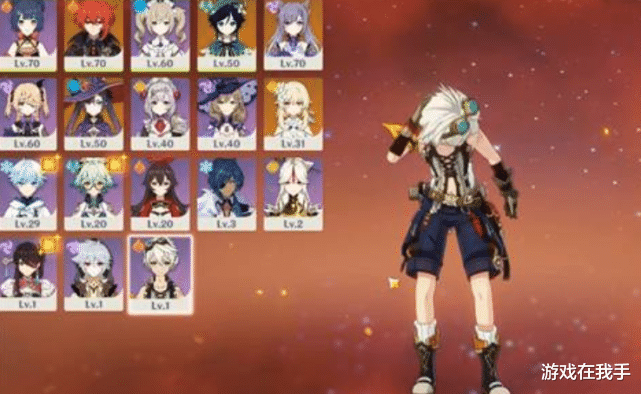 原神：获取简单，培养容易，操作方便的开荒角色，有多少压箱底了