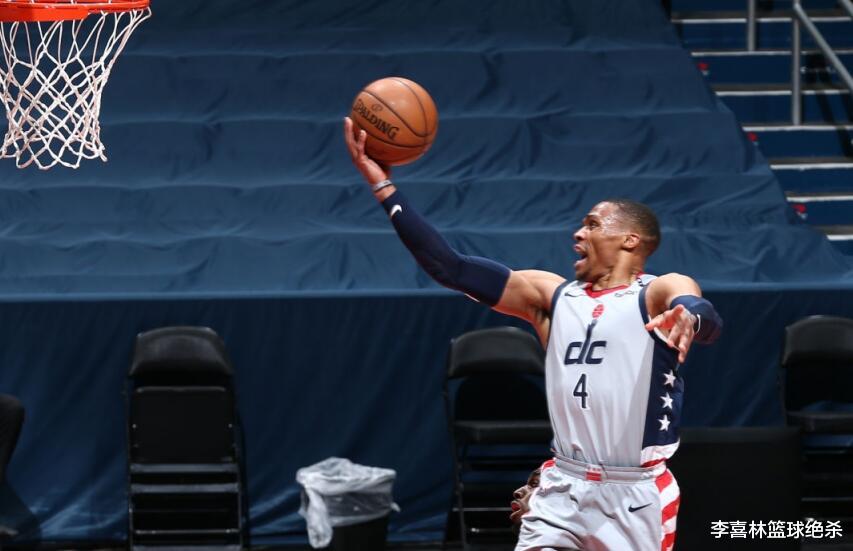 威斯布鲁克|57.1%联盟第一！威少关键时刻力压利拉德哈登：我还不知道这个