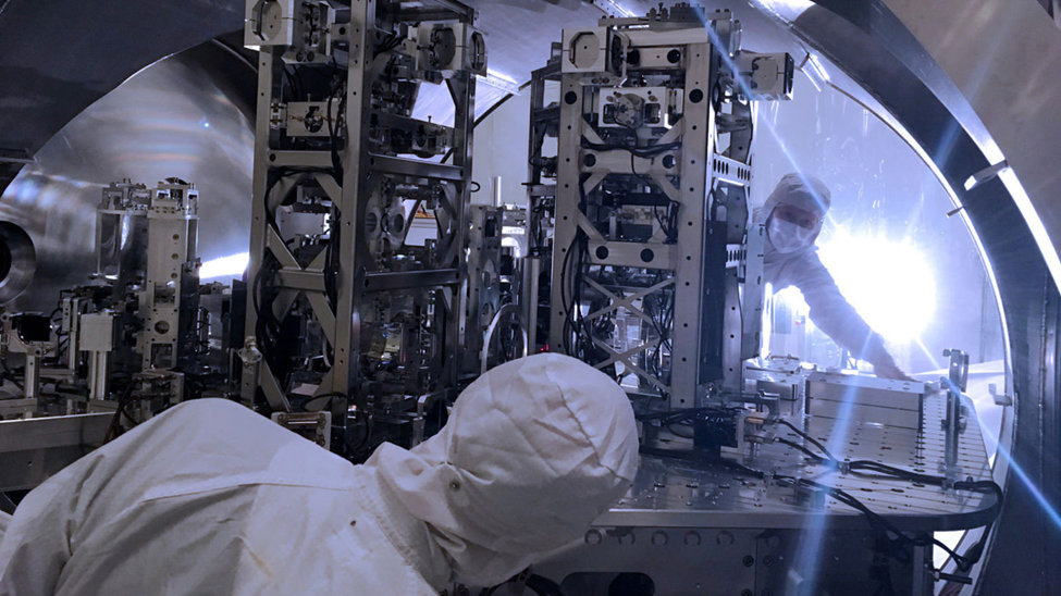 引力波 引力波探测器，揭露中子星与黑洞相撞