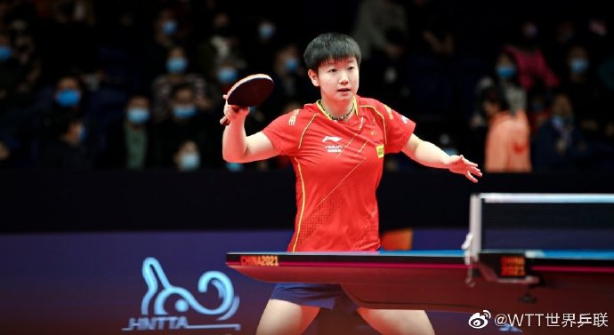 孙颖莎|国乒小魔王3战狂轰10-0！玩心跳，孙颖莎丢3赛点横扫，全胜冲冠军