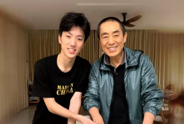 张壹男|陈婷基因赢过张艺谋！大儿子进军娱乐圈，拍高奢大片颜值太像妈妈