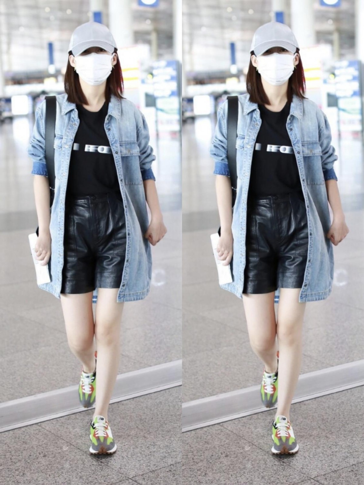 郝蕾|李沁私下里真够文艺的，穿西装戴黑框眼镜，有种“老师范儿”