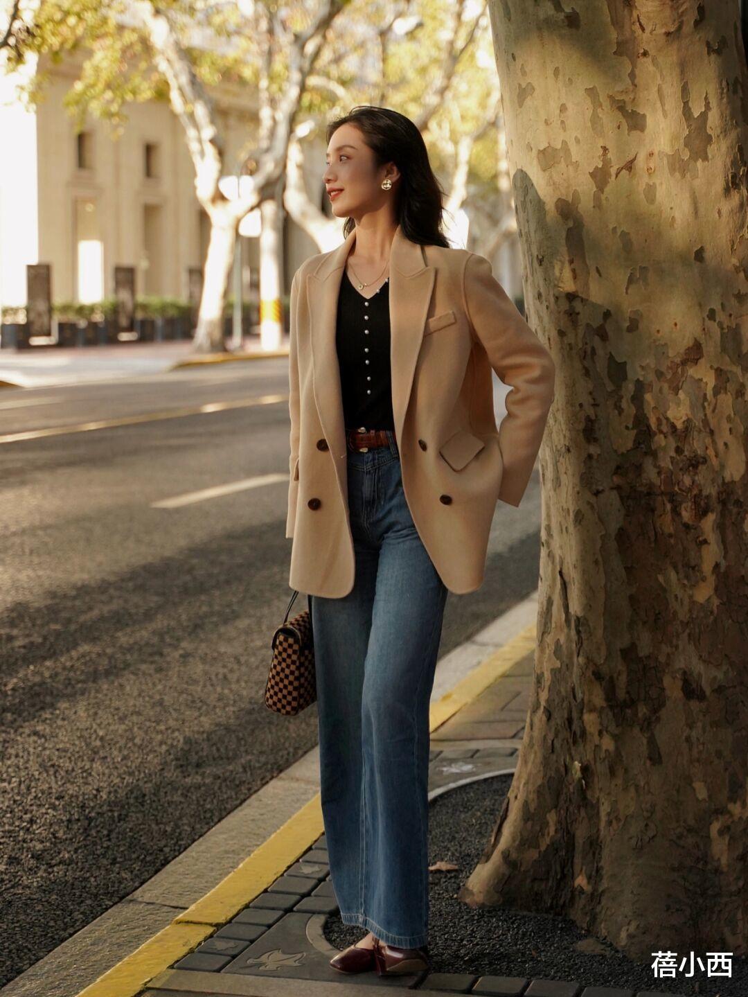 西装|“西装”才是最受热爱的单品，分享4个实用款，保暖好看又提气质