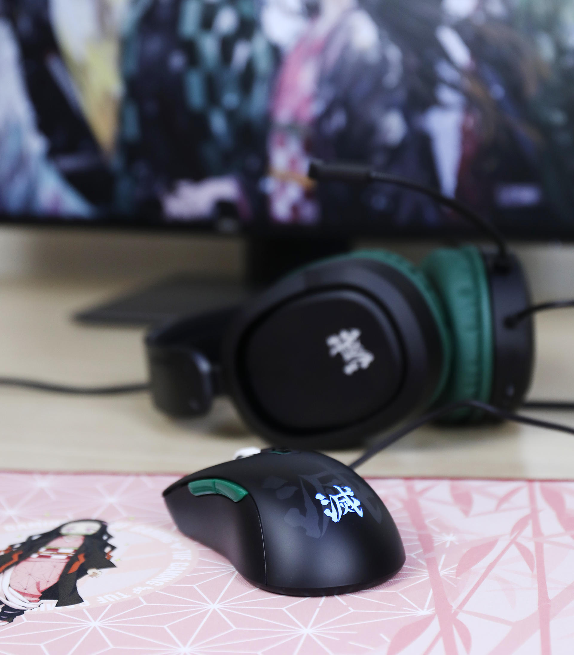 魅族|华硕TUF GAMING X 鬼灭之刃限定版联名外设三件套体验分享