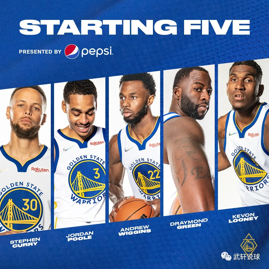 勇士隊|「武軒」NBA：森林狼vs勇士 湯普森，隊安，勿念