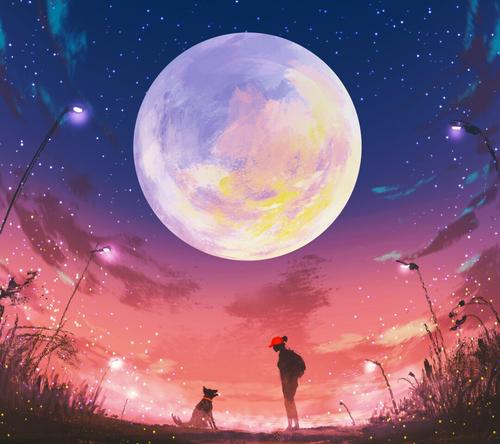 染夏英子|夜晚的月光太迷人，总会让人做出一些错误的判断