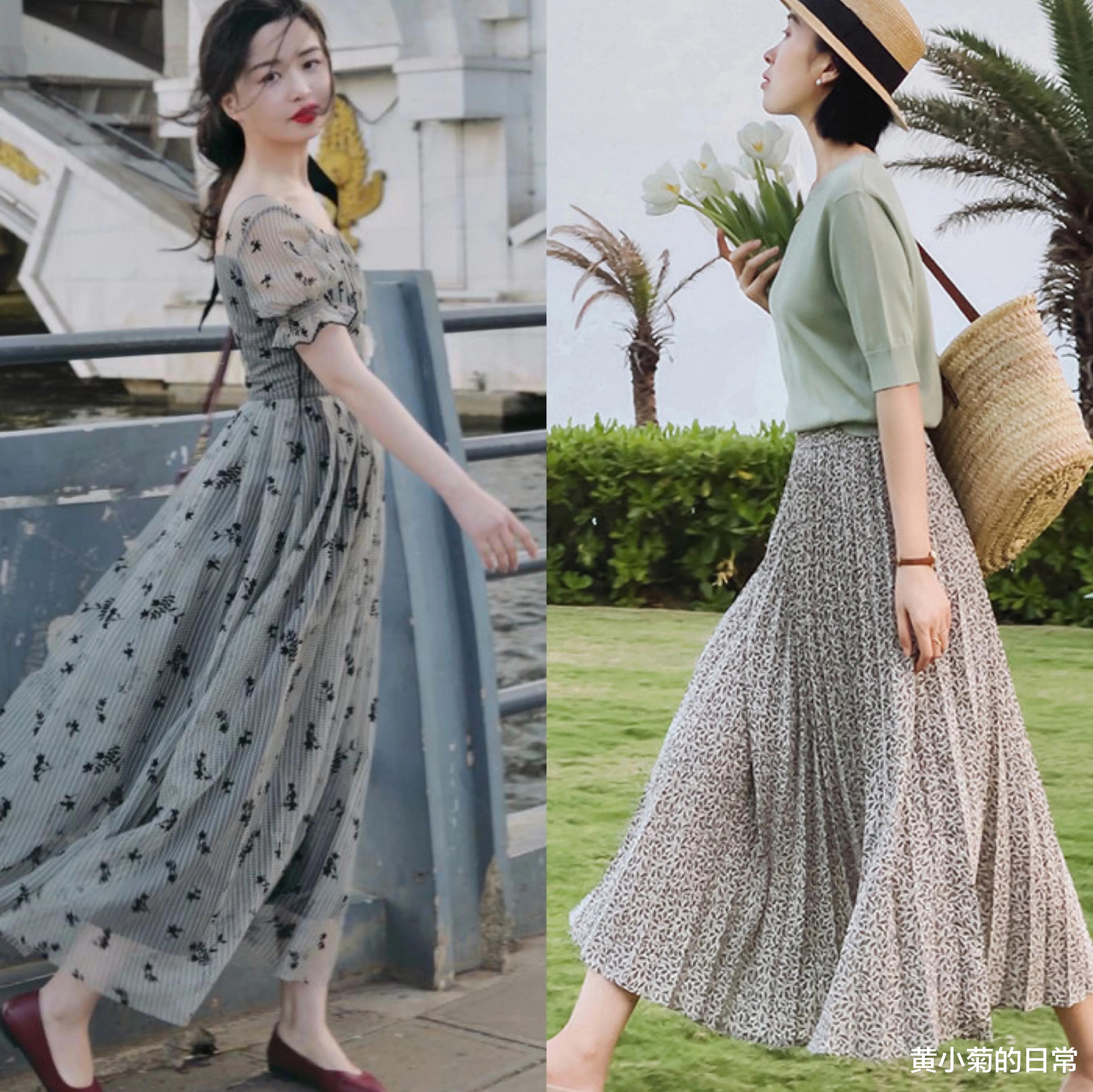 隆回|五一过后去上班，“上衣+裙子”这几套够了，优雅闲适美翻了