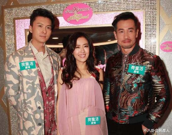 宋慧乔|TVB最会赚钱的四位男艺人，第四名才赚五百万，第一名年赚三千万