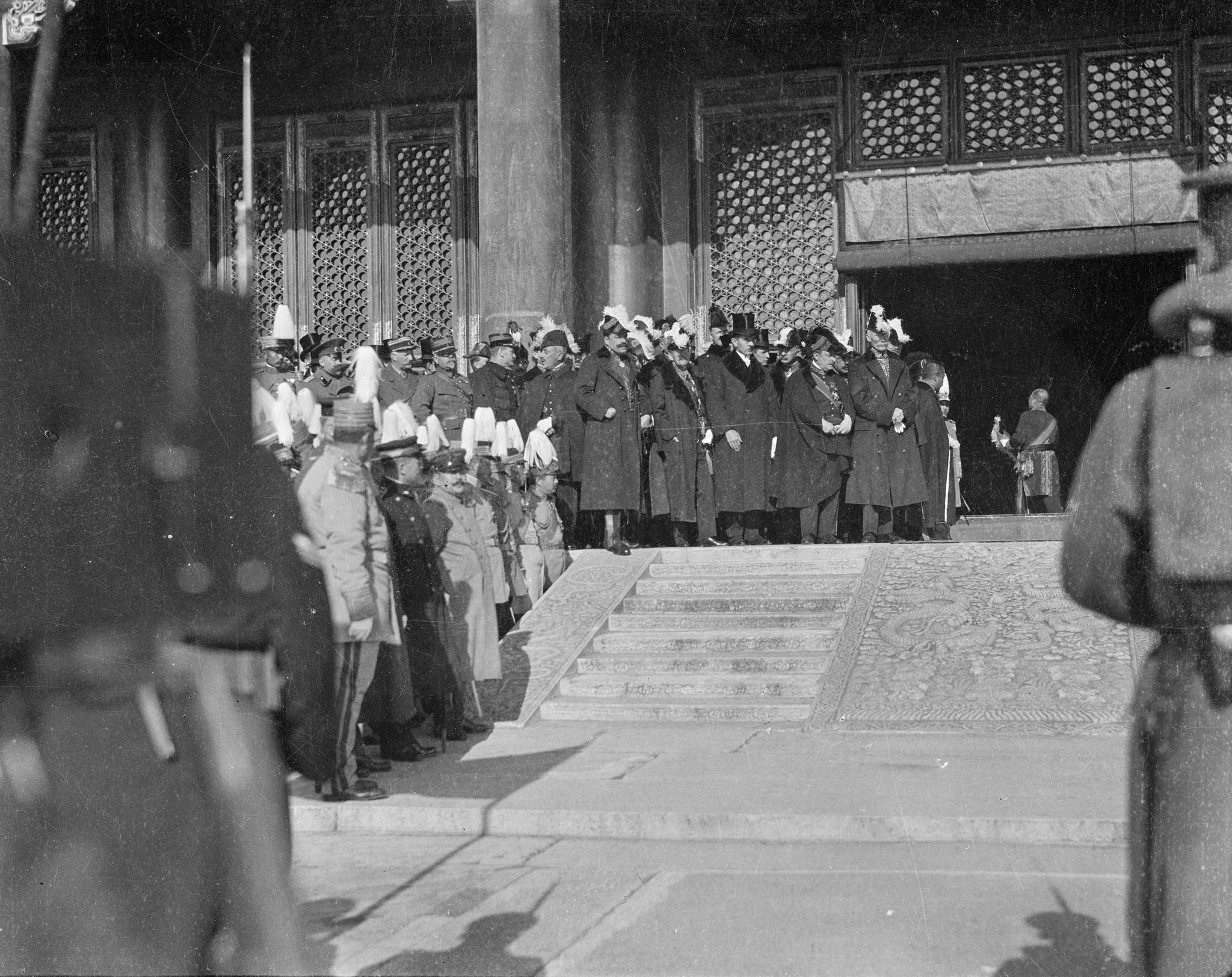 八国联军|为何八国联军侵华期间，七个国家赞成瓜分中国，唯独美国反对？