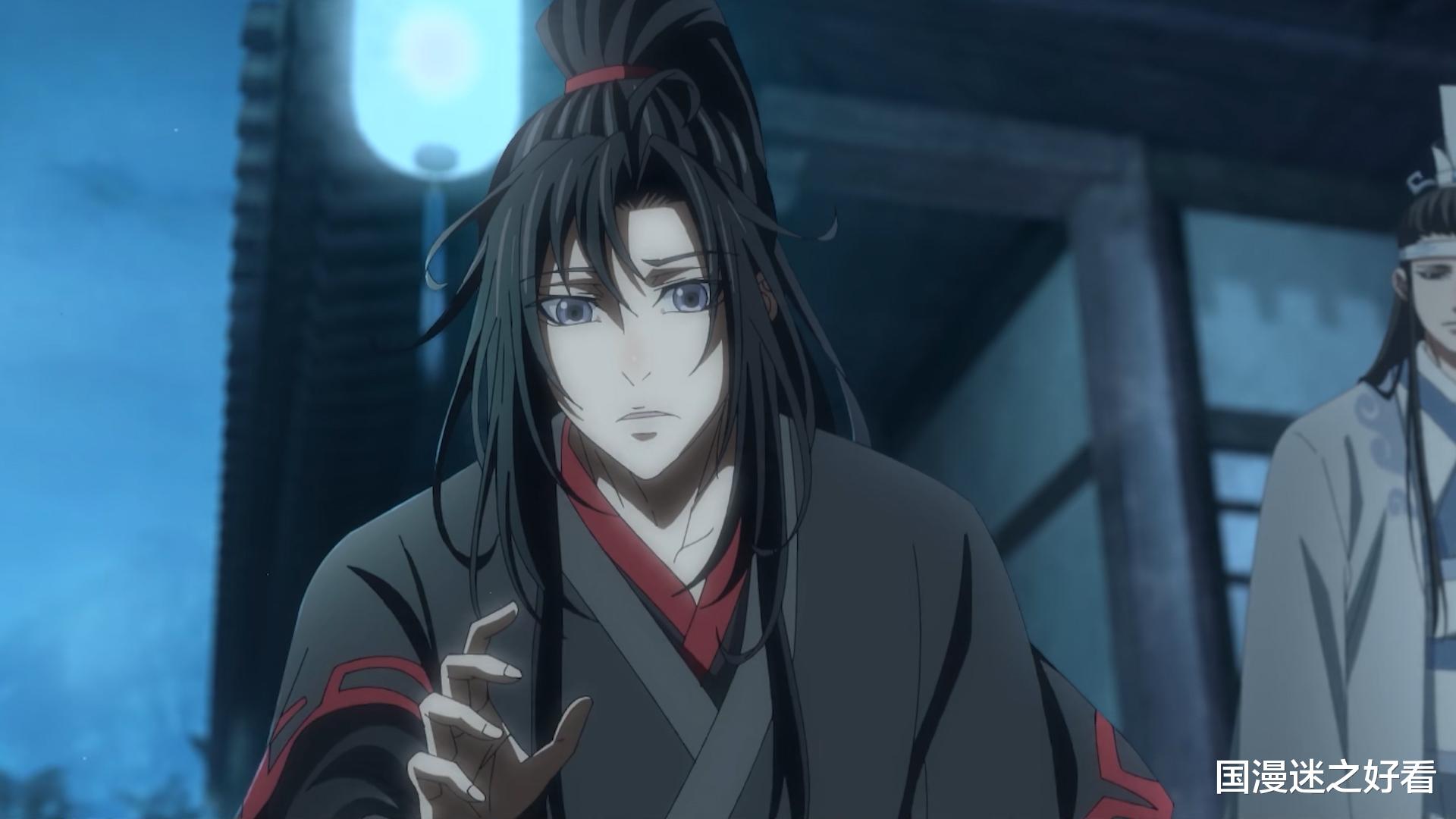 |魔道祖师：蓝妈妈出场，童年忘机还有小奶膘，动画还原了瑶妹洗衣片段