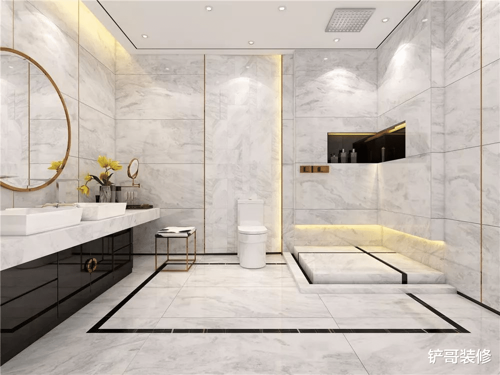 选择瓷砖时,尺寸比款式更重要,装修小白要牢记