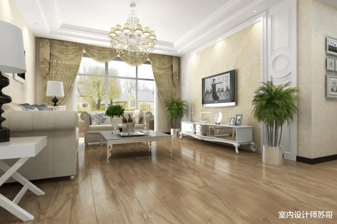 秋季装修要谨慎, 铺贴地板时,要做好防干裂处理,避免影响入住