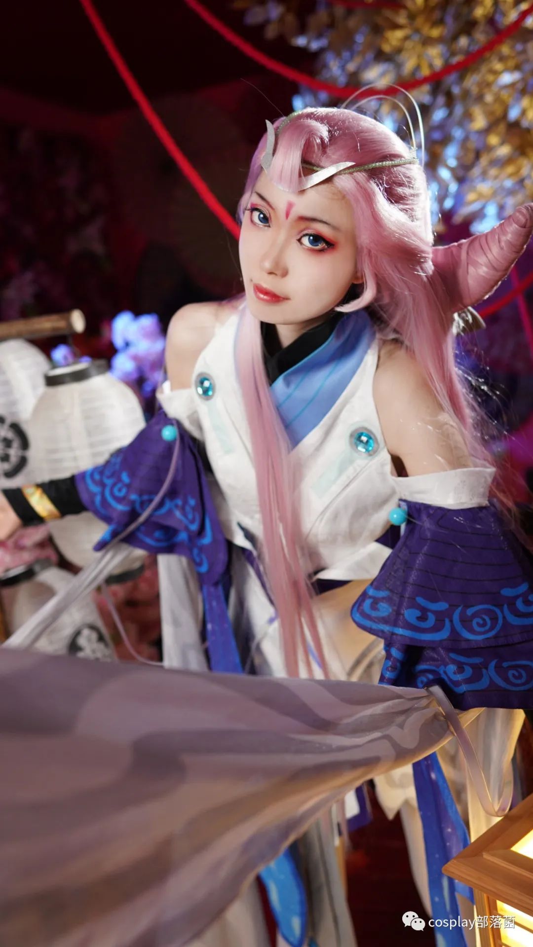 |cos：王者荣耀貂蝉猫影幻舞cos正片@五分甜