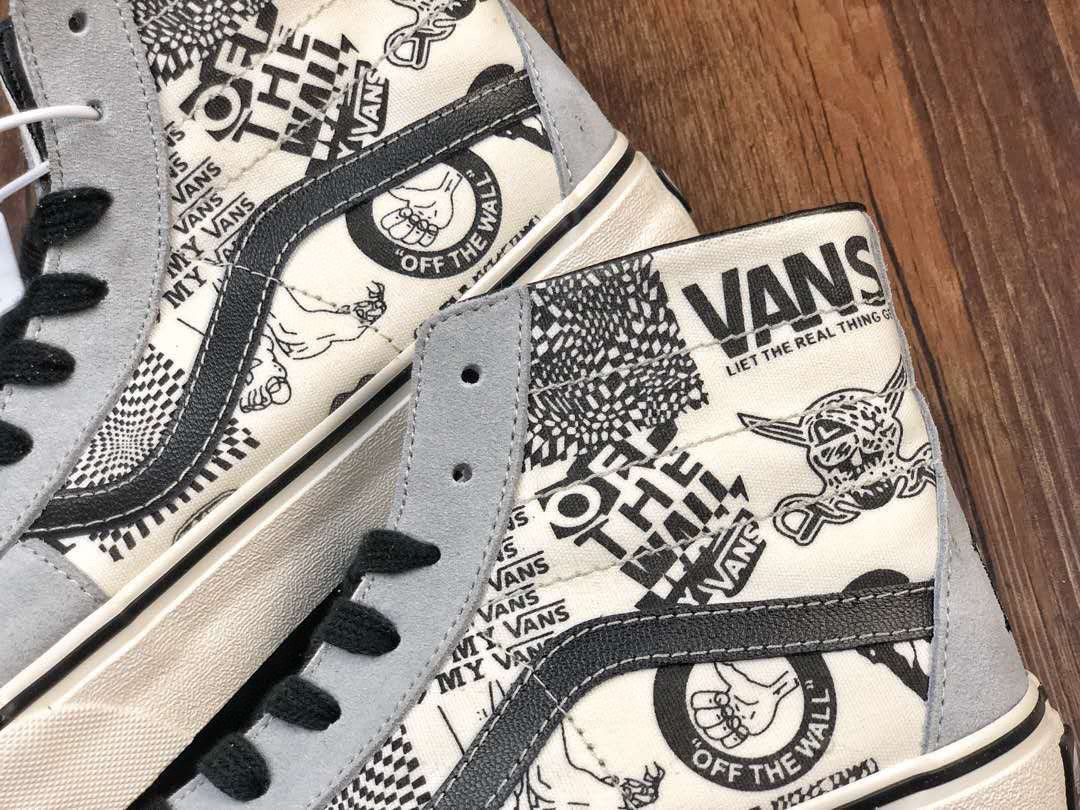 莆田鞋匠 Vans范斯 运动休闲系列 Sk8-Hi休闲鞋高帮