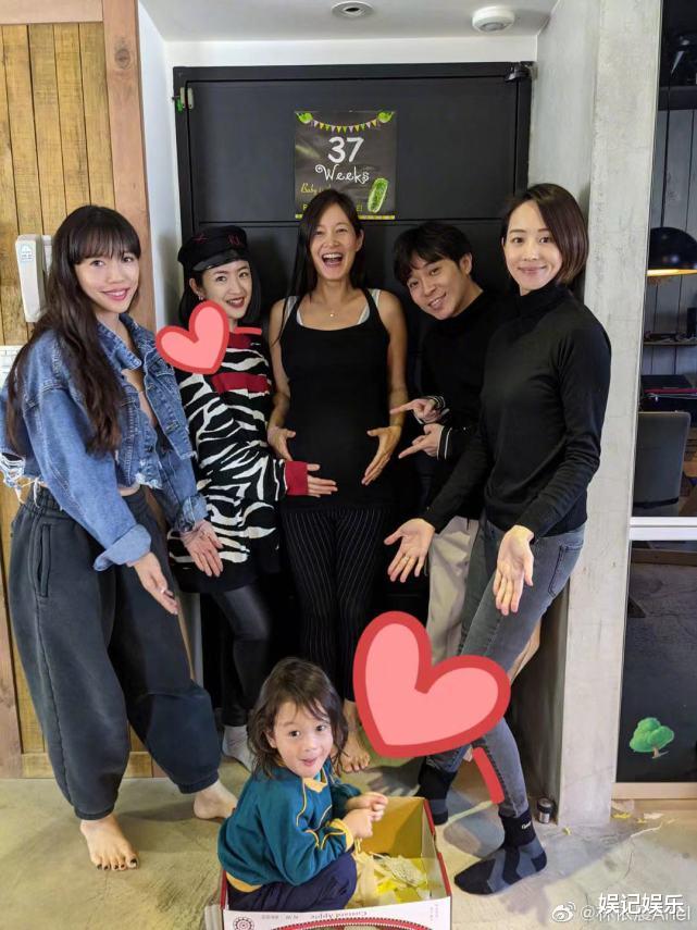 林依晨|林依晨被证实怀孕八个月，预产期在10月份，老公返台陪伴超开心