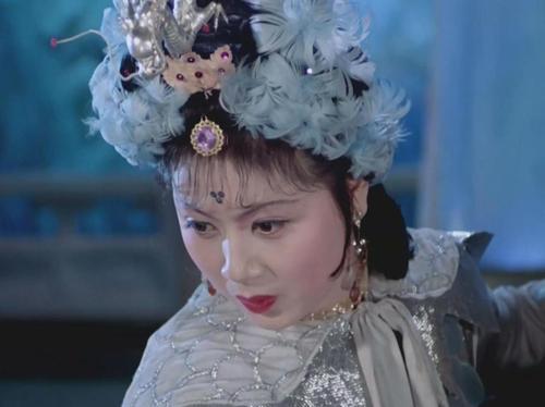 马兰|马兰：在《西游记》中惊鸿一瞥，五十岁依旧年轻优雅