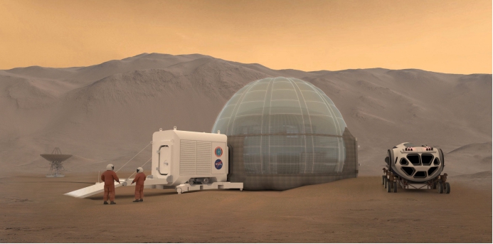 伊隆·马斯克 真不是吹牛?马斯克“猛禽”发动机即将量产,人类要去火星了?