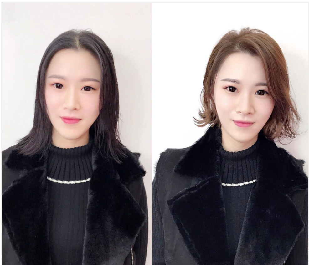镜子发型|选对发型胜似整容，显小显时尚，你也可以美成18岁