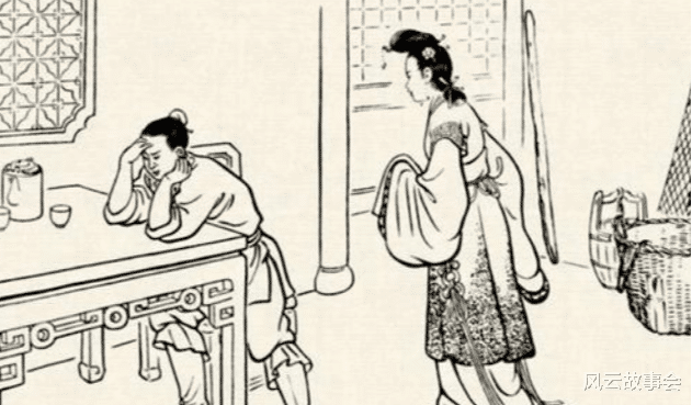 风云故事会|民间故事:皇帝处处留情,毁了一对碧人,害得自己的女儿无家可归