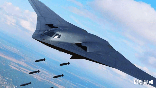 b-2轰炸机|全球第二款隐轰即将首飞，隐身性能超越B2，俄罗斯羡慕不已