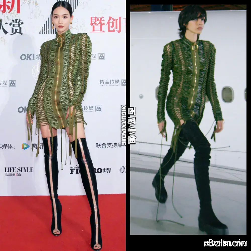 杨超越|这件事，杨超越可不是废柴了！ | 女爱豆时尚感大战