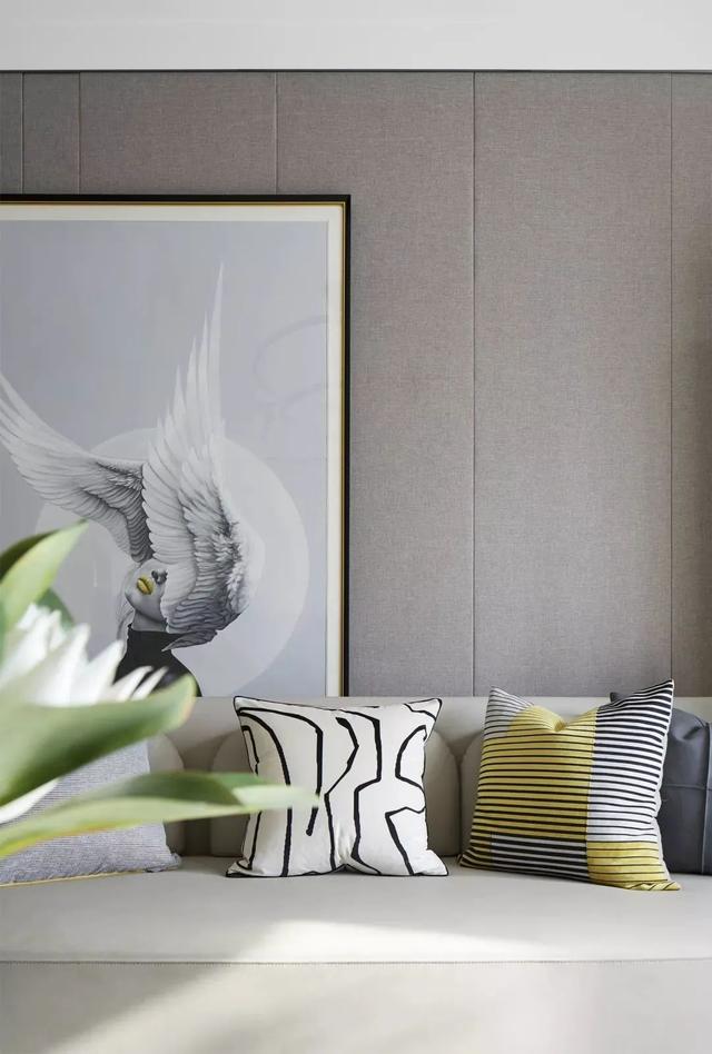 95㎡现代，细节精致、质感舒适，低调轻奢的居住气质