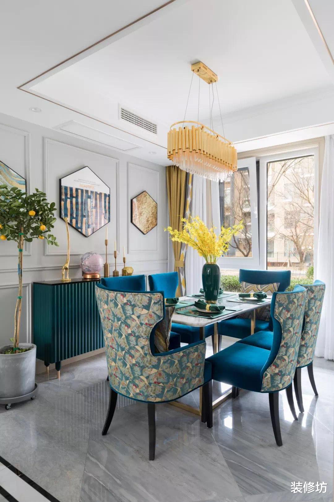 混搭风格的家，超乎业主的想象，满足年轻业主对新家的期待