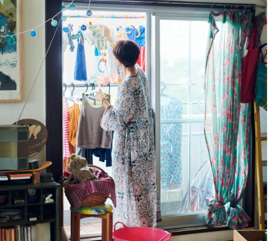 |日本太太晒出“森系”家居，入目清新，整洁干净，充满生活品质