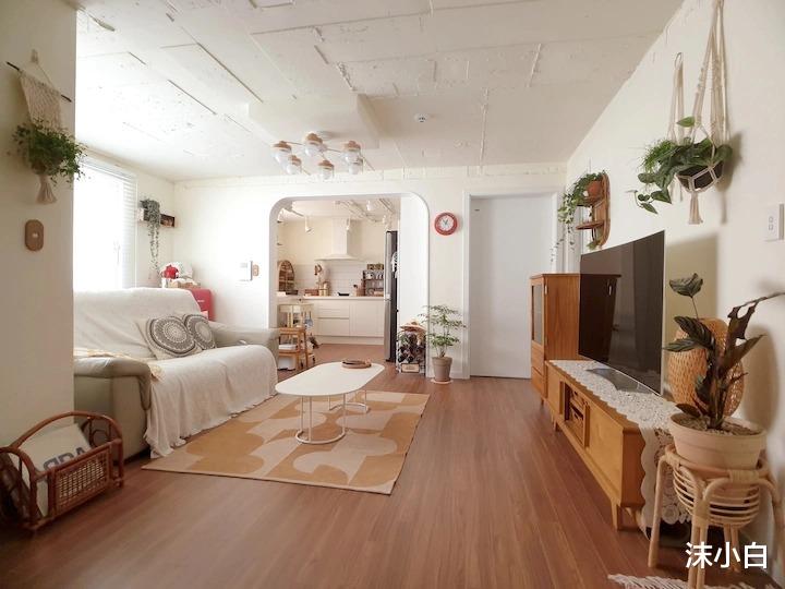 晒晒她99平小房,坚决不睡大房间,卫浴里有夏天凉爽的味道!