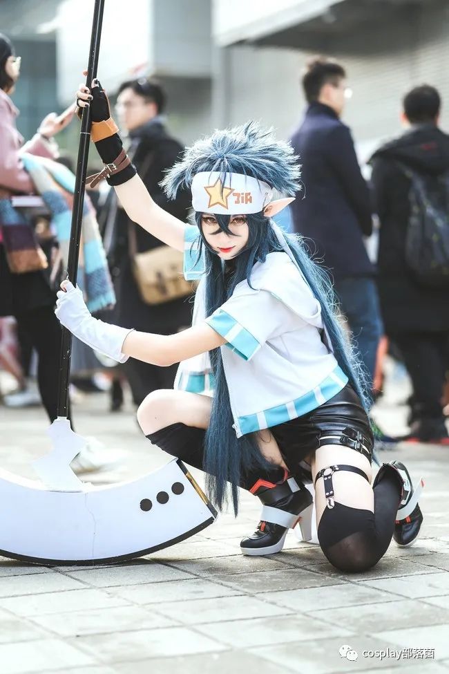 雷狮|cos：凹凸世界，雷狮性转