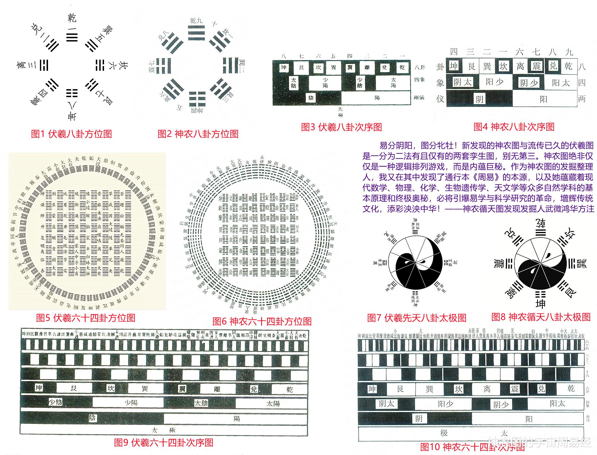 量子纠缠?平行宇宙?发现周易的另一半(周易神农图传奇12)