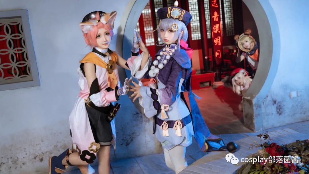 二次元|cos：二次元cos大赏原神1周年