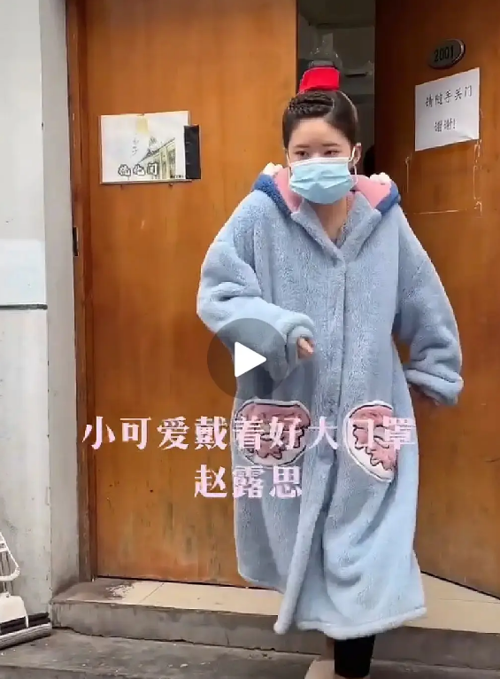 鞠婧祎|继杨超越后，又一个女星在模仿鞠婧祎，网友：想红想疯了吧！