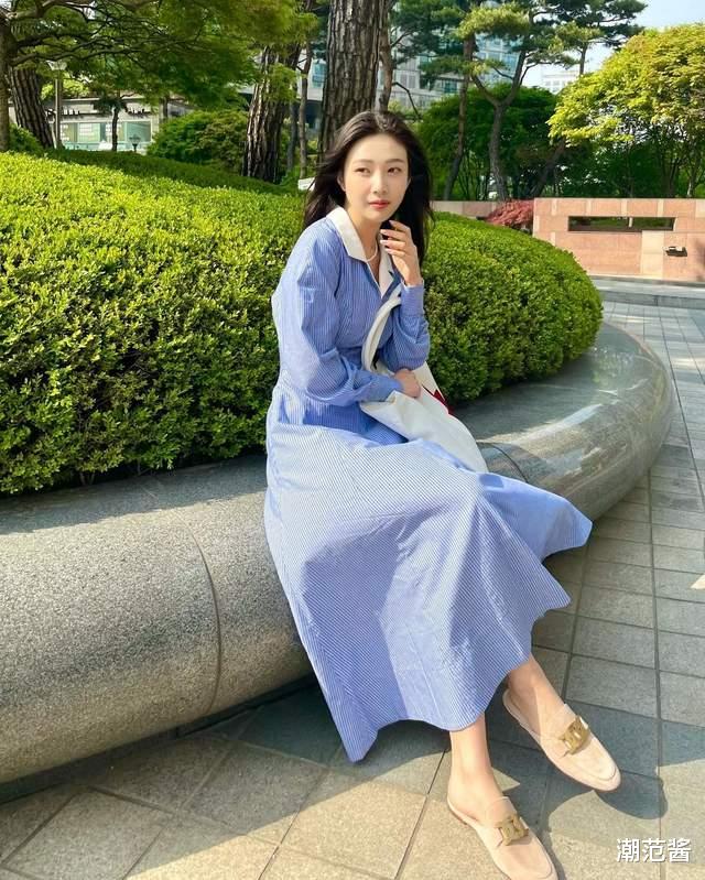 潮范酱|泡泡袖、小碎花烂大街?跟欧阳娜娜学不会撞衫款裙装穿搭术