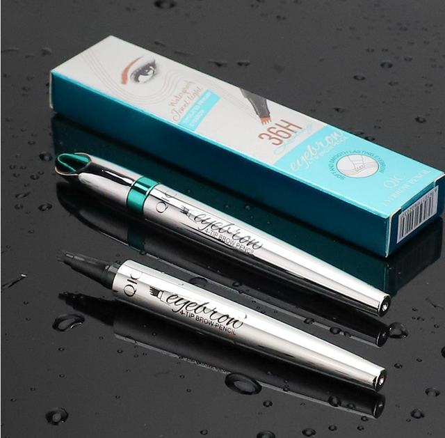 眉笔 评价“两极分化”的四叉眉笔，到底好不好用？过来人：真的很方便