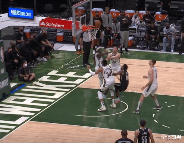 凯里·欧文|多角度回看字母哥垫脚：兼具稳准狠，还看了欧文一眼，怎么洗？